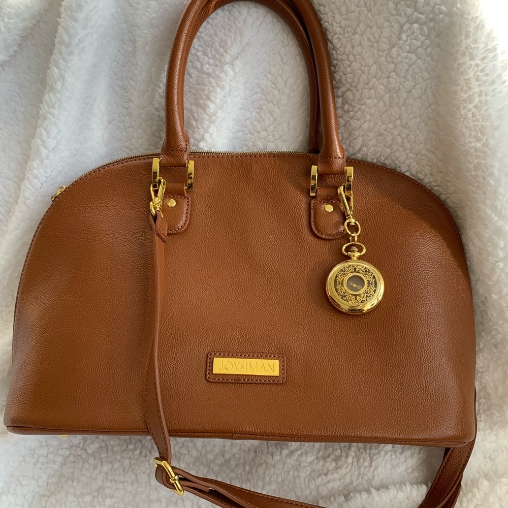 Joy & Iman Leather Purse